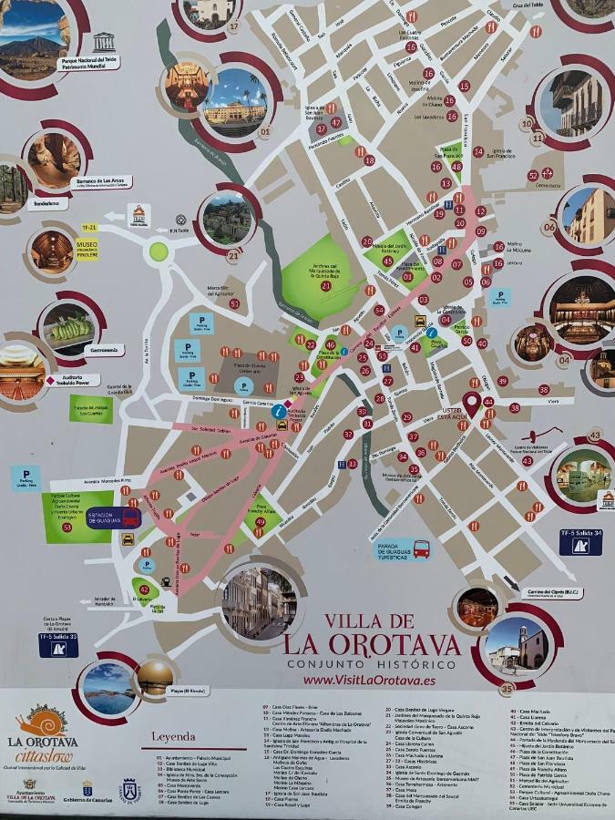 Apartamento Tahoro Ла-Оротава Екстер'єр фото